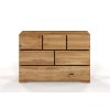 Komoda dub - Sandemo 3+2+1 - bezbarvý olej