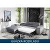 Rohová sedací souprava Ricardo - rozklad