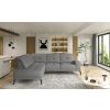 Rohová sedací souprava Theodore - Flores 04 - levá