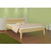 Manželská postel Taranto - masiv borovice