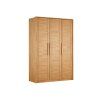 Buková šatní skříň z masivu
