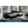 Sedací souprava do L Ottavio - rozklad