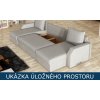 Sedací souprava do U Marion - úložák