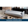 Rozkládací pohovka Selene - rozklad