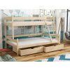 Dětská patrová postel pro 3 - Nevada