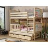 Dětská patrová postel pro 3 - Florida