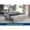Rozkládací pohovka Laurence - rozklad
