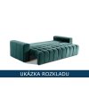 Rozkládací pohovka Lazaro - rozklad