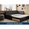 Rozkládací pohovka Fulgeo - rozklad