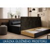 Rozkládací pohovka Fulgeo - úložák