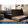 Rozkládací pohovka Fulgeo - úložák