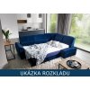 Rohová sedací souprava Siber - rozklad
