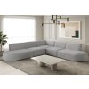 Rohová sedací souprava Parma - světle šedá