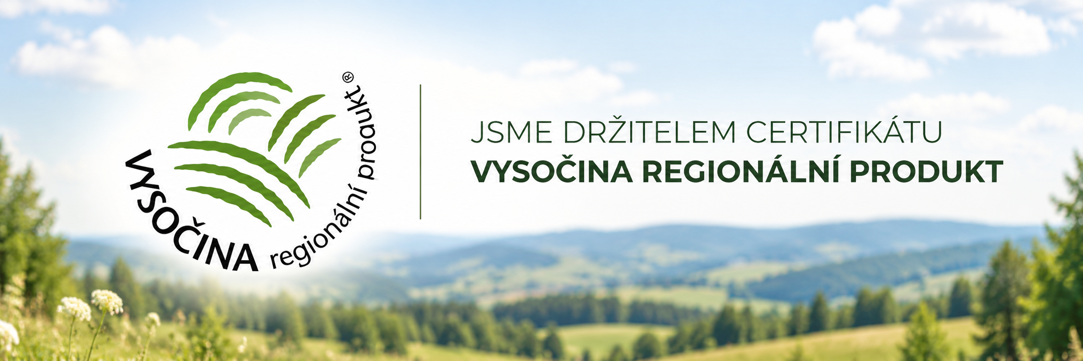 Vysočina regionální produkt 1