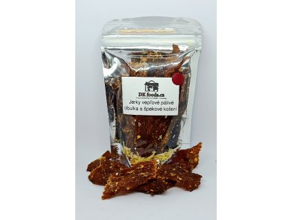 Jerky vepřové pálivé cibulka a špekové koření