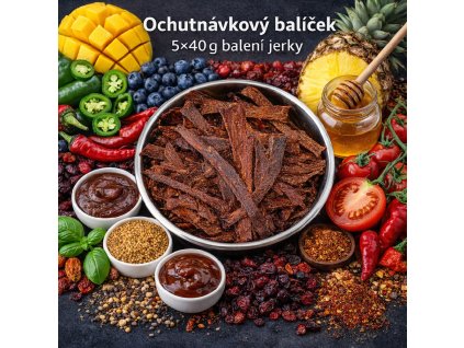 Ochutnávkový balíček Jerky