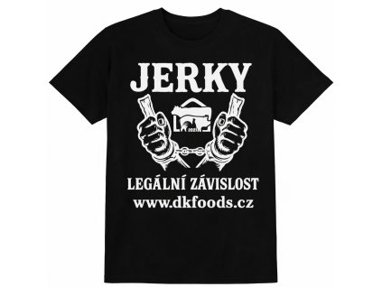 Tričko DKfoods JERKY vel.XL