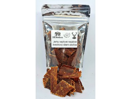 Jerky vepřové švestkový džem-skořice nepálivé