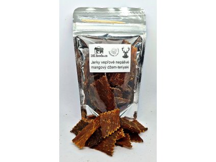 Jerky vepřové mangový džem-teriyaki nepálivé