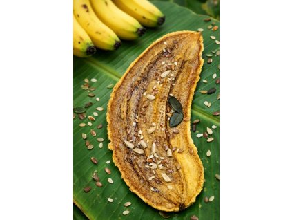 Banánový snack