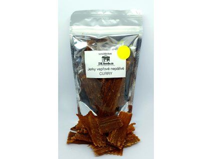 Jerky vepřové Indické CURRY nepálivé