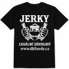 Tričko DKfoods JERKY vel.L