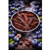 Jerky vepřové borůvkový džem-tekutý kouř nepálivé
