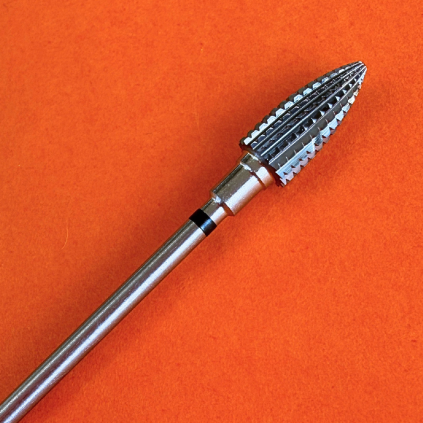 Karbidová frézka Black Corn Bit 060 – veľmi hrubá, pre pravákov