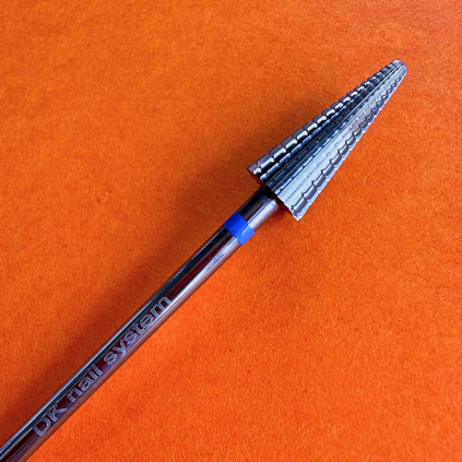 Karbidová frézka Blue Sharp Cone Bit REVERSE 060 – stredná, pre ľavákov