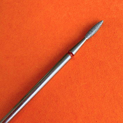 Diamantová frézka Flame Bit Safe – jemná zrnitosť