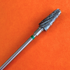 Karbidová frézka Green Rounded Cone Bit 060 – hrubá, pre pravákov