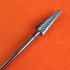 Karbidová frézka Purple Sharp Cone Bit POWER 060 – stredne hrubá, pre pravákov