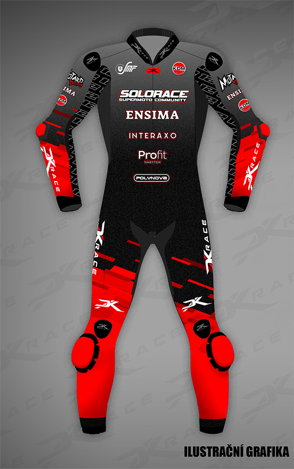 Spirito V5 Custom - funkční custom kombinéza