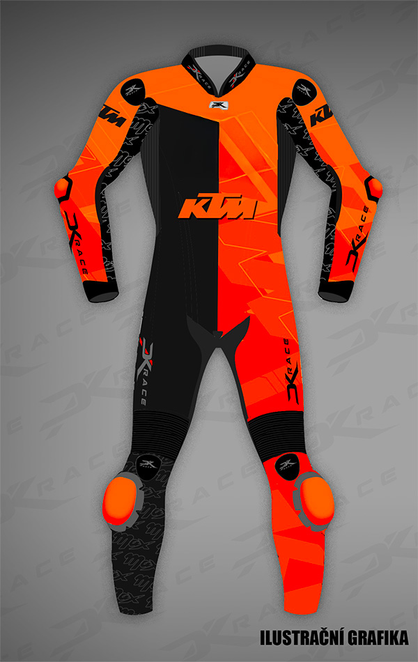 Spirito V5 Custom - funkční custom kombinéza