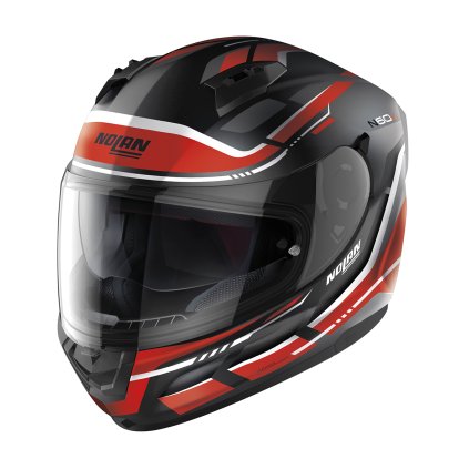 Moto helma Nolan N60-6 Lancer Flat Black 62 (Barva Černá, Velikost M)