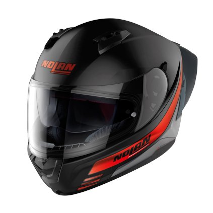Moto helma Nolan N60-6 Sport Outset Flat Black 21 (Barva Černá, Velikost XS)