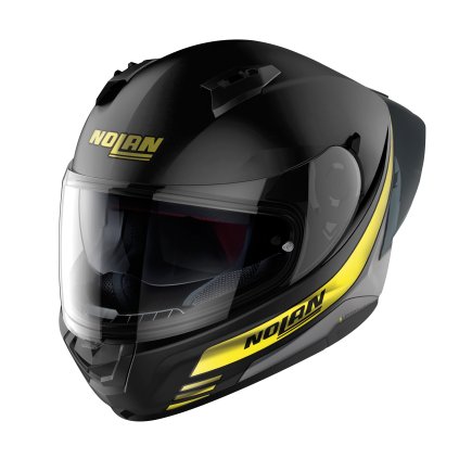 Moto helma Nolan N60-6 Sport Outset Flat Black 22 (Barva Černá, Velikost 2XS)