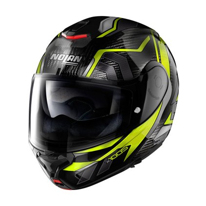 Moto helma Nolan X-1005 U.C. SANDLGLASS N-COM 50 (Barva Carbon, Velikost M)