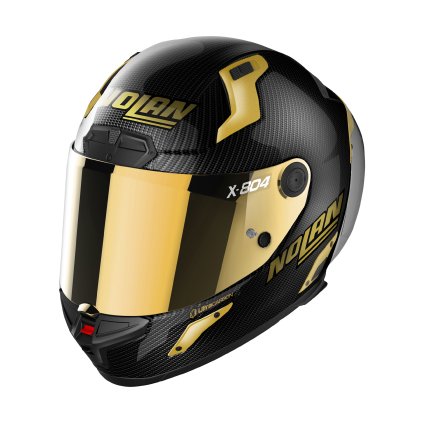 Moto helma Nolan X-804 RS Ultra Carbon Gold Edition Carbon 3 (Barva Carbon, Velikost XS)
