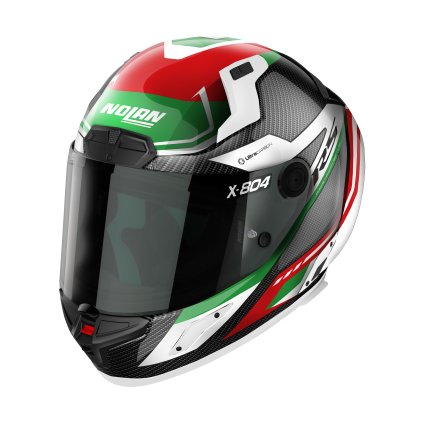 Moto helma Nolan X-804 RS Ultra Carbon Maven Carbon 17 (Barva Carbon, Velikost S)