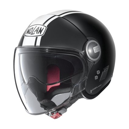 18505 moto helma nolan n21 dolce vita flat black 99