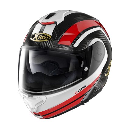 Moto helma X-Lite X-1005 Ultra Carbon Anniversary N-com 31 (Barva Carbon, Velikost S)
