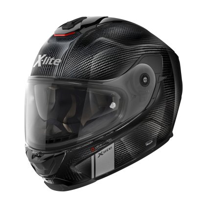 Moto helma X-Lite X-903 Ultra Carbon Modern Class N-Com Carbon 1 (Barva Carbon, Velikost L)