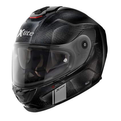 Moto helma X-Lite X-903 Ultra Carbon Modern Class N-Com Carbon 101 (Barva Carbon, Velikost L)