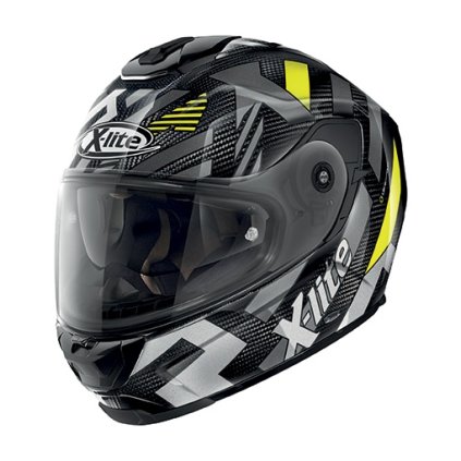 Moto helma X-Lite X-903 Ultra Creek N-Com Carbon 36 (Barva Carbon, Velikost XL)