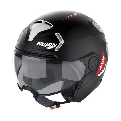 Moto helma Nolan N30-4T INCEPTION 19 (Velikost XS)