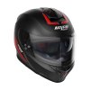 Moto helma Nolan N80-8 Staple N-com Flat Black 54 (Barva Černá, Velikost XS)