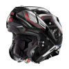 Moto helma Nolan N100-5 Upwind Glossy Black N-Com 63 (Barva Černá, Velikost S)
