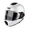 Moto helma Nolan N120-1 Special N-com Pure White 15 (Barva Bílá, Velikost 2XS)