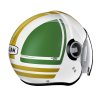 Moto helma Nolan N21 Visor Flybridge Metal White 67 (Barva Bílá, Velikost L)